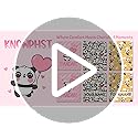 Personalized Panda Blanket Gifts with Name - 60"x80" Cute Throw Blanket for Kids, Adults - Black Soft Fuzzy Blankets for Bed, Couch & Living Room