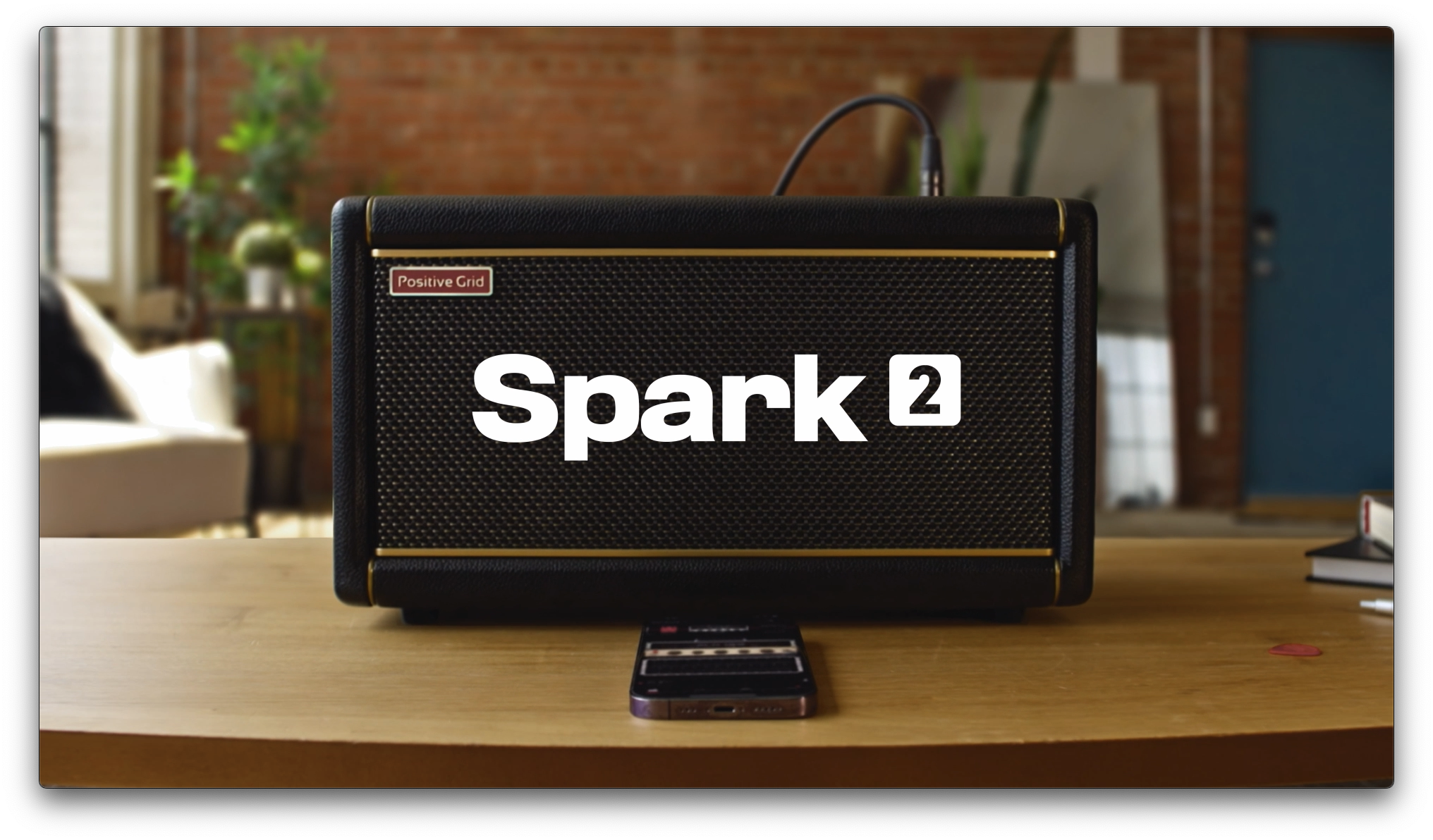 Amazon.co.jp: Positive Grid Spark 2 Pearl ギターアンプ ルーパー 
