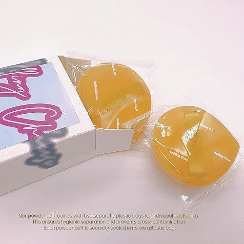 Miniatura 6 de Juego de 2 esponjas de cojín de aire ultra suaves para maquillaje, sin látex, para base, líquido, crema y polvo, agradable al tacto y multiusos