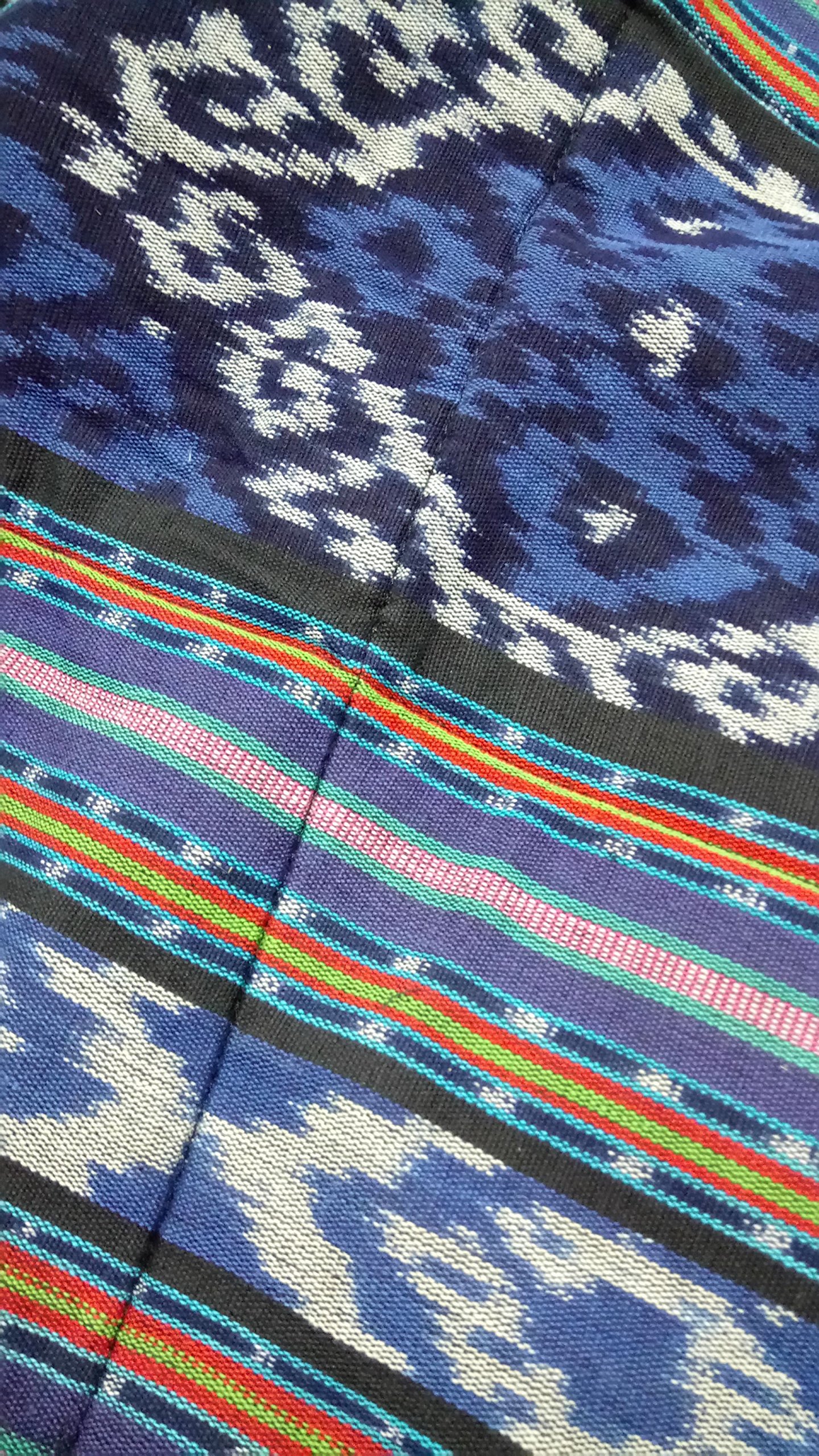 Didgeridoo Tasche 130cm Bambusdidgeridoo Ikat Multicolor Ethno Bag Didge Farbig