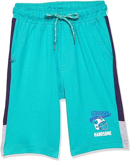 Easybuy Boys Knitted Shorts Regular Cotton