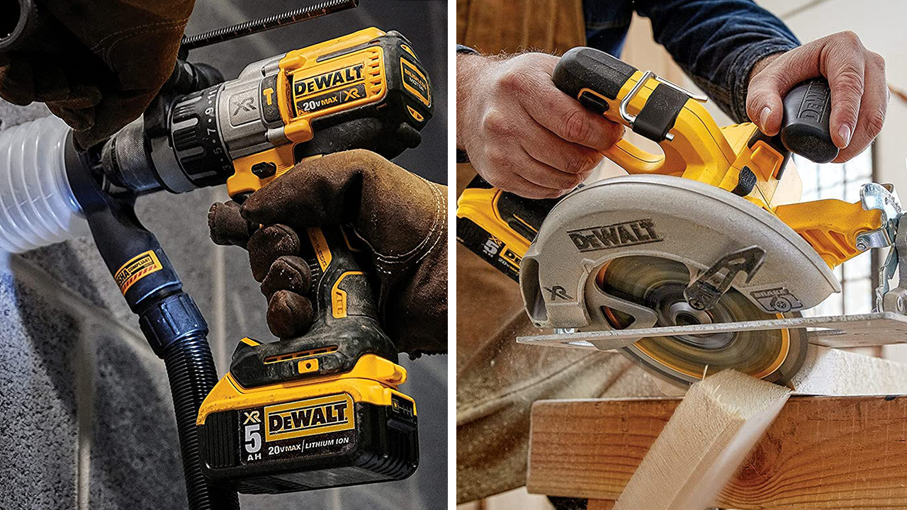 Top 5 Best DEWALT Tools for New Homeowners