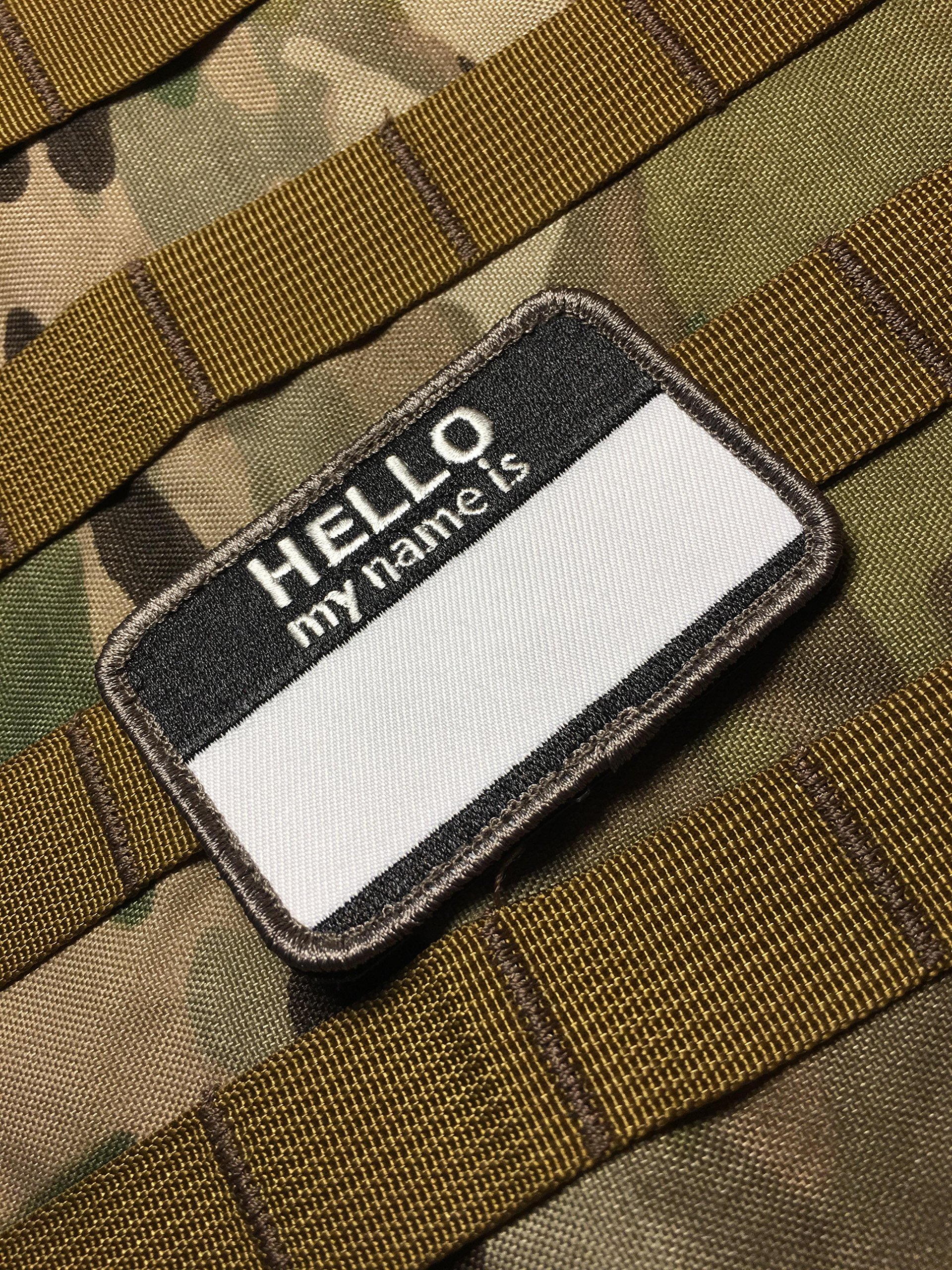 BritKitUSA Infrared US Flag Standard & Mini Full Patch Set - Tan & Black