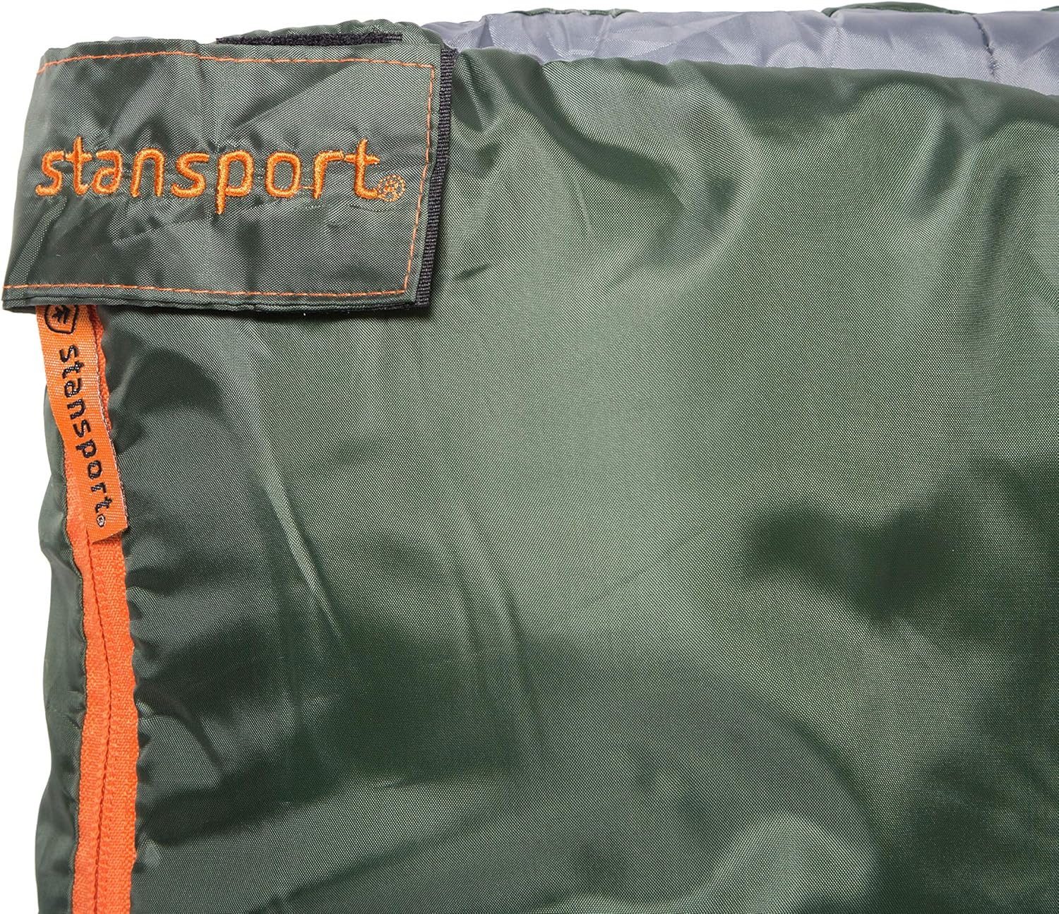Stansport Scout- 3 Lb - 33 in X 75In Rect. Sleeping Bag - Forest Green