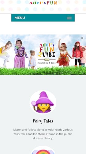 Adel's Fun & Storytelling