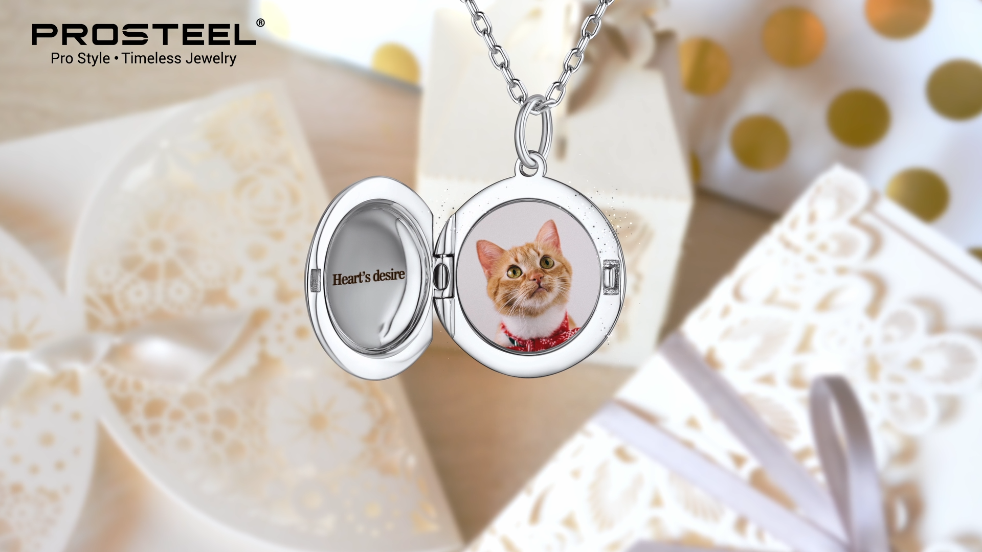 メモリアルペンダント シルバー925 記念 守護ペンダント ロケットペンダント Amazon.co.jp: [PROSTEEL] ネックレス レディース ロケット