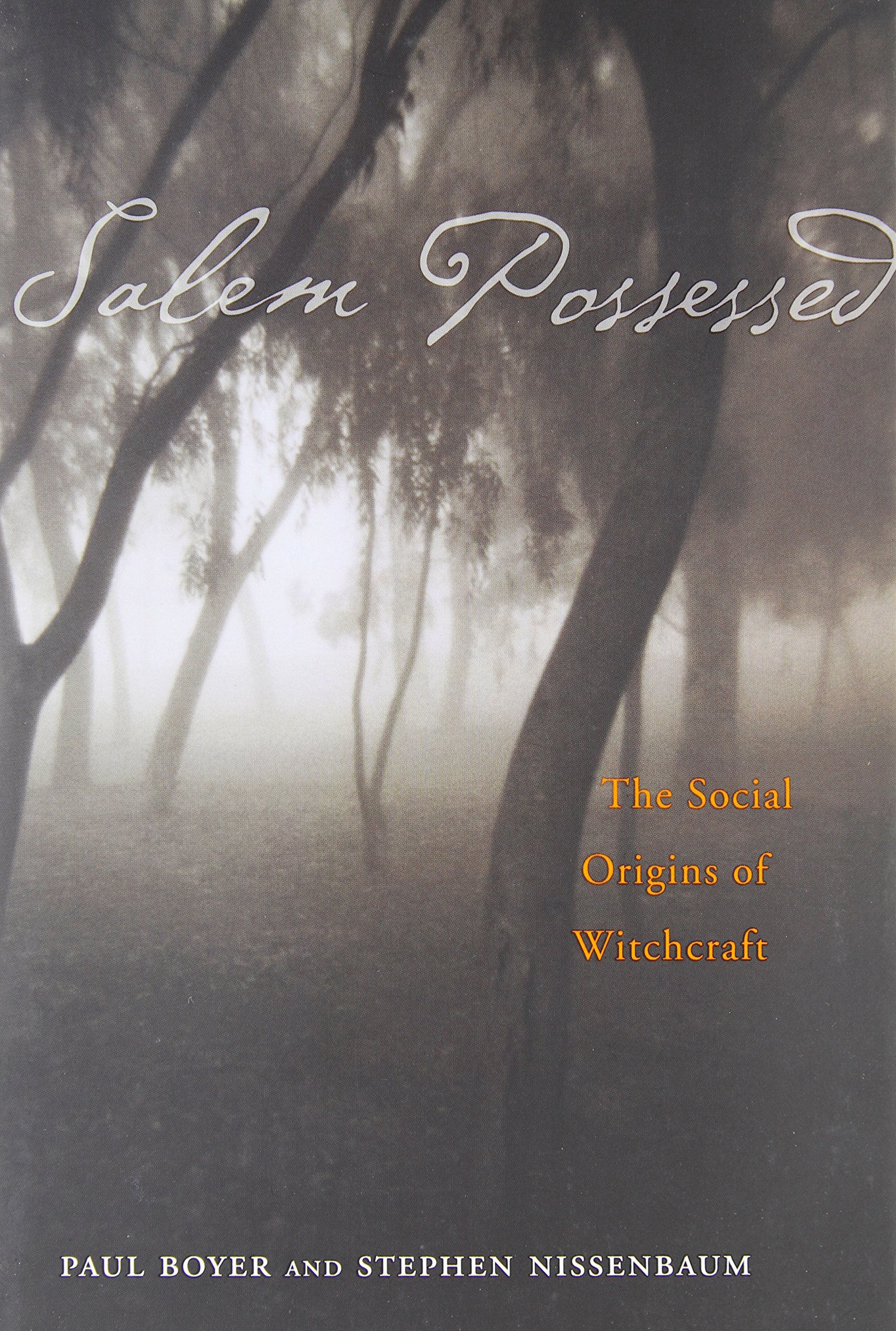Buy Salem Possessed; The Social Origins of Witchcraft (Harvard Paperbacks) — BookShops.in