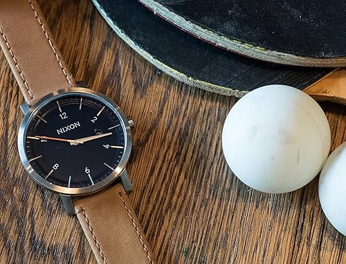 Miniatura 5 de Barton - Correa de reloj de cuero flor con liberación rápida - Ancho a elegir - 16mm, 18mm, 19mm, 20mm, 21mm, 22mm, 23mm o 24mm (0.63, 0.71, 0.75,