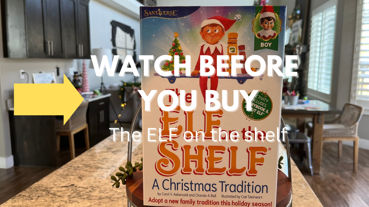 Watch Honest Review of The Elf on the shelf. on Amazon Live