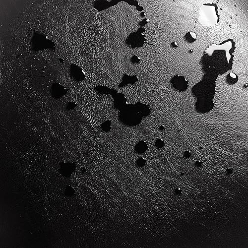 Miniatura 42 de Yaheetech Juego de 4 sillas de comedor de piel sintética de estilo moderno con patas de madera maciza y acolchado con botones para la cocina del