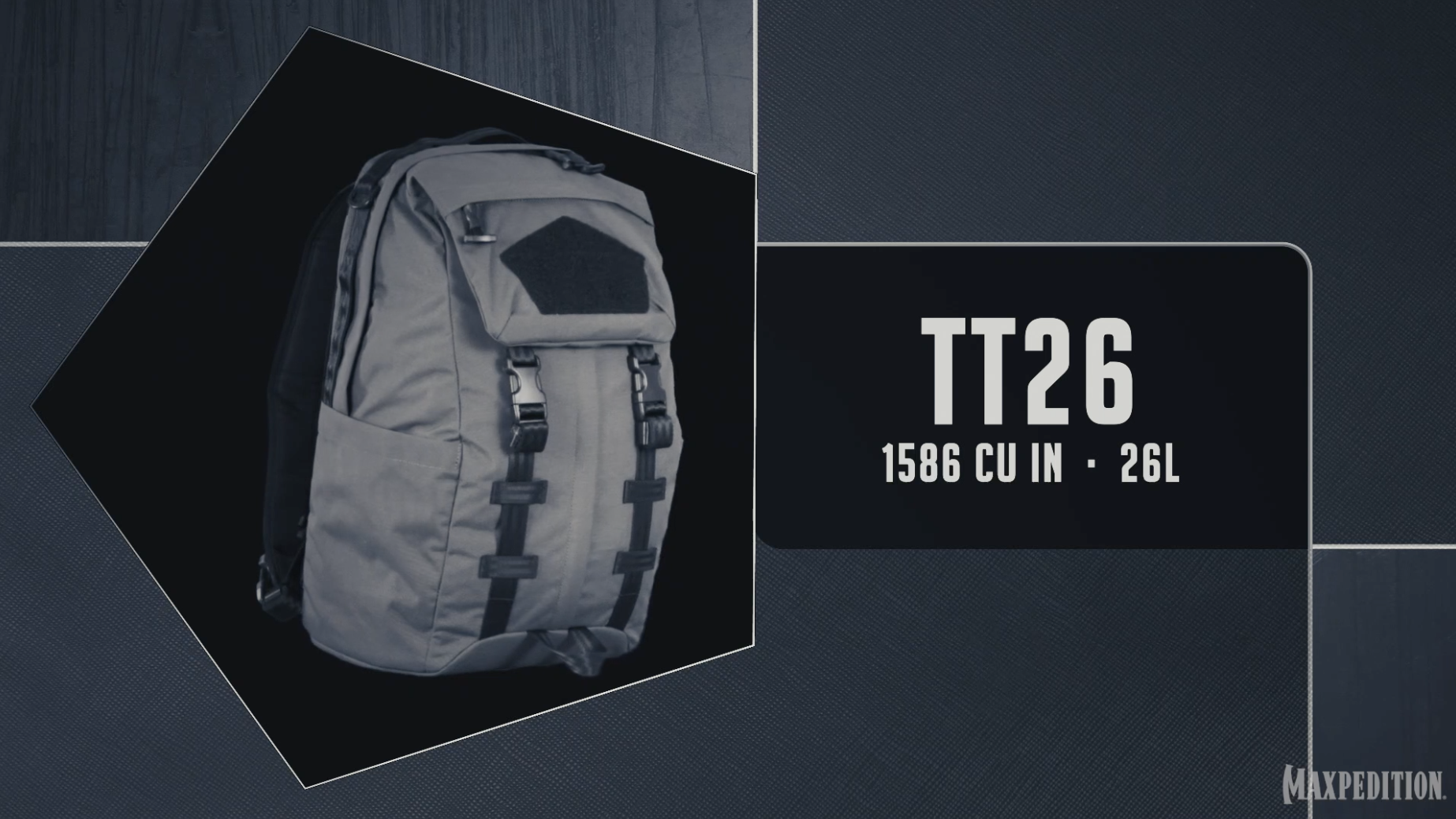 Amazon.com : TT26 Backpack 26L (Dark Blue) : Sports & Outdoors