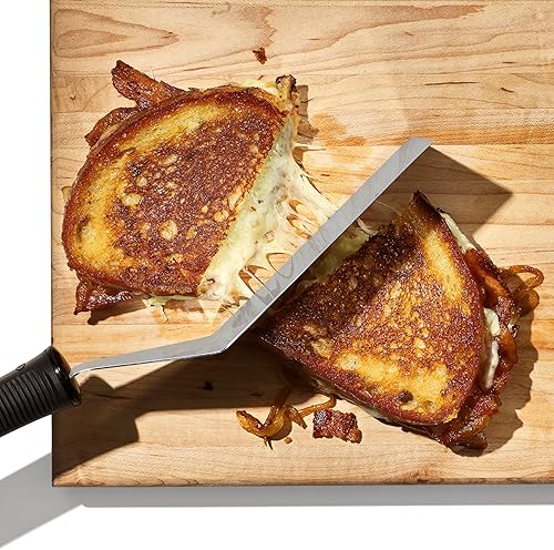 Vista 14 de OXO Good Grips - Volteador de pescado de acero inoxidable