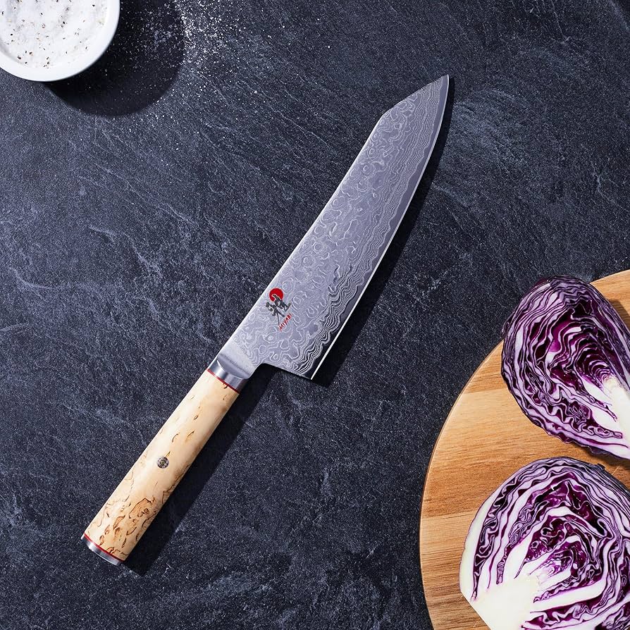 Amazon.com: Miyabi Birchwood SG2 Japanese Rocking Santoku