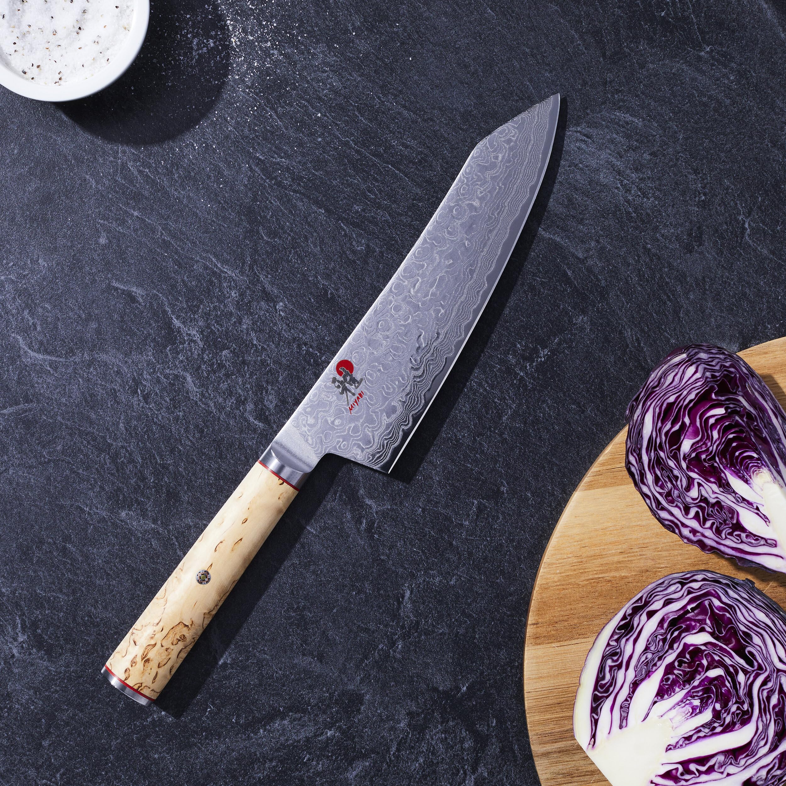 Amazon.com: Miyabi Birchwood SG2 Japanese Rocking Santoku