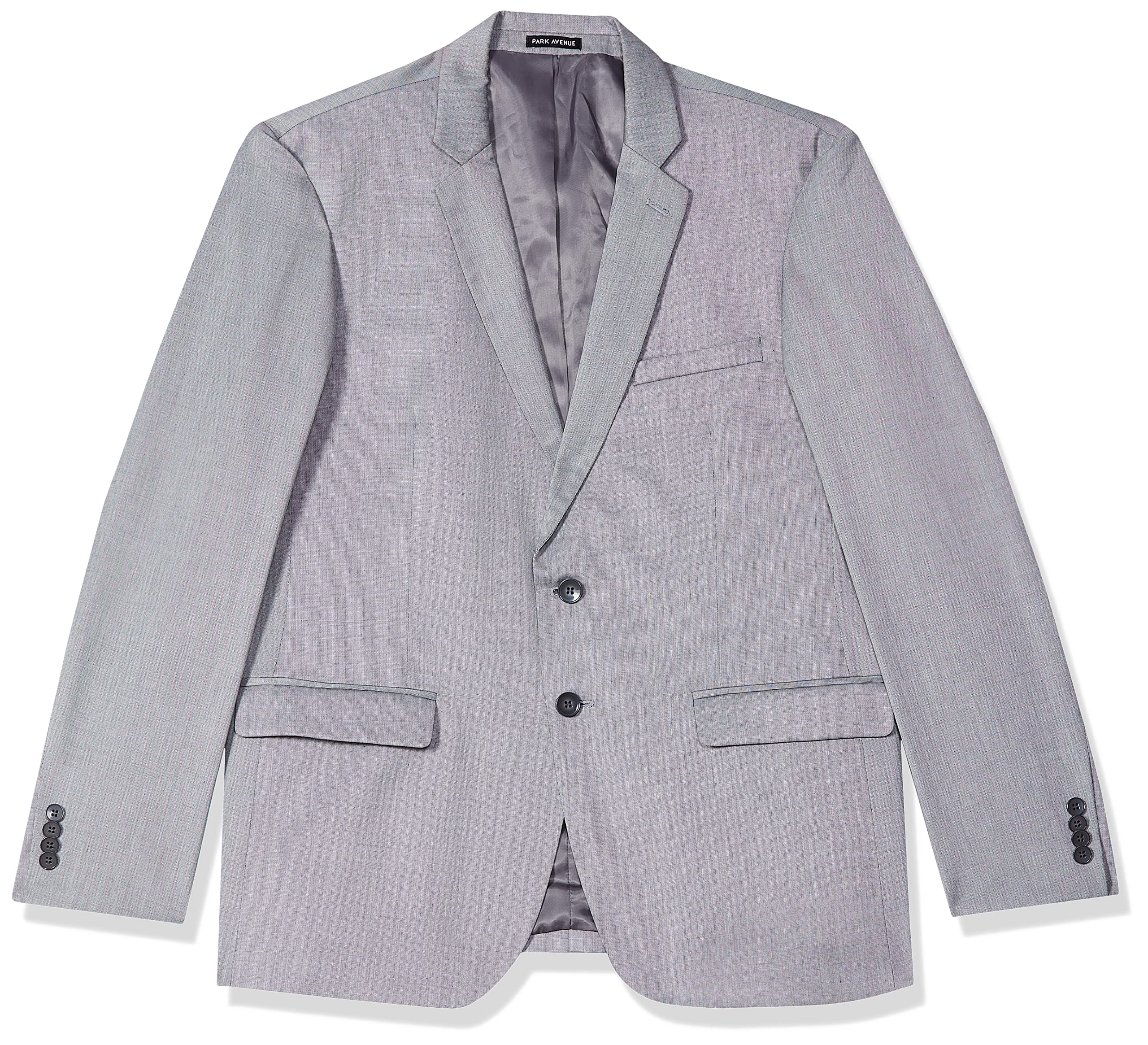 park avenue Polyester Blend Men's Full Sleeve Super Slim FIT Medium Grey Formal Suit (PMDP03356-G4 108)-picture-30