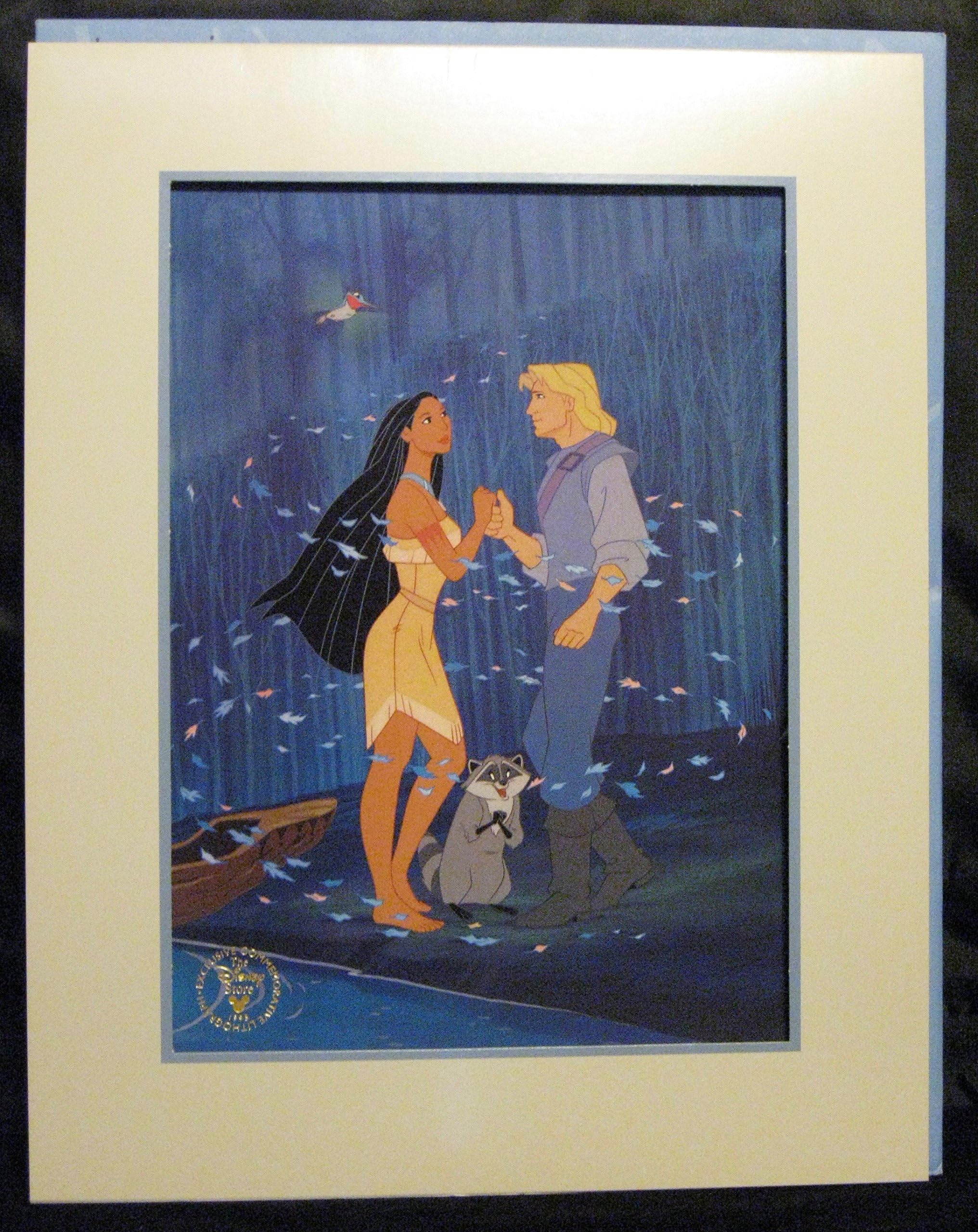 The Art of Pocahontas Hardcover – June 1, 1995