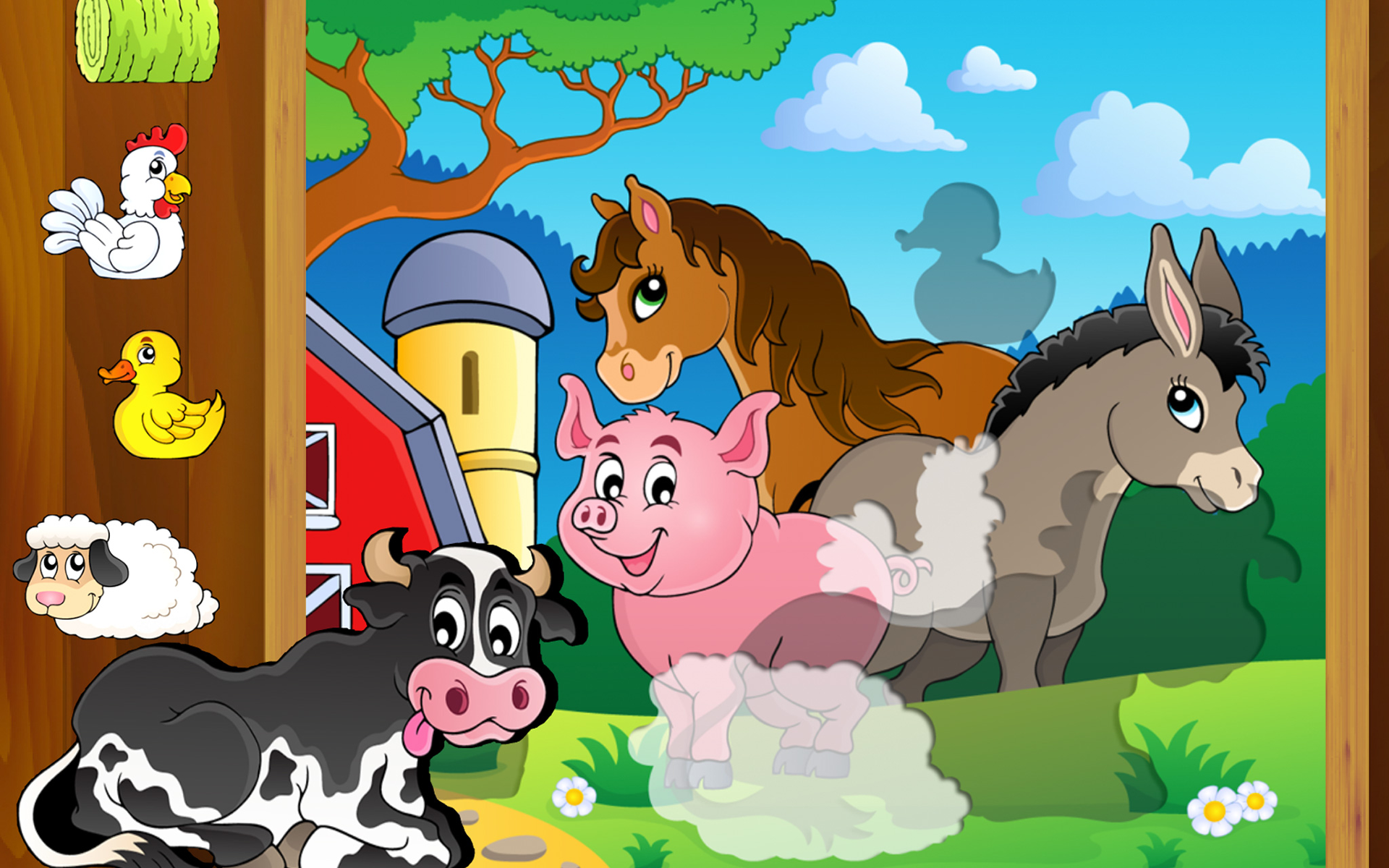 Animal Puzzle Kids & Toddlers - App on Amazon Appstore