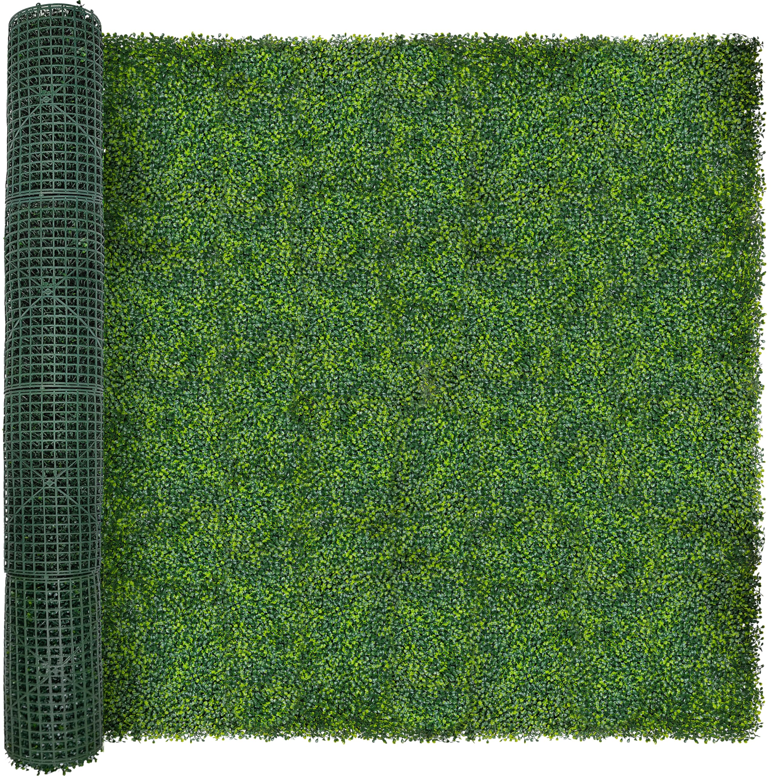 ODTORY Artificial Boxwood Roll Panel 96X120 in (80 sqft) Greenery Backdrop