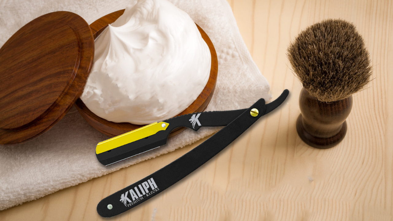 BARBER CUT THROAT STRAIGHT SALON SHAVING RAZORS - Foto 8