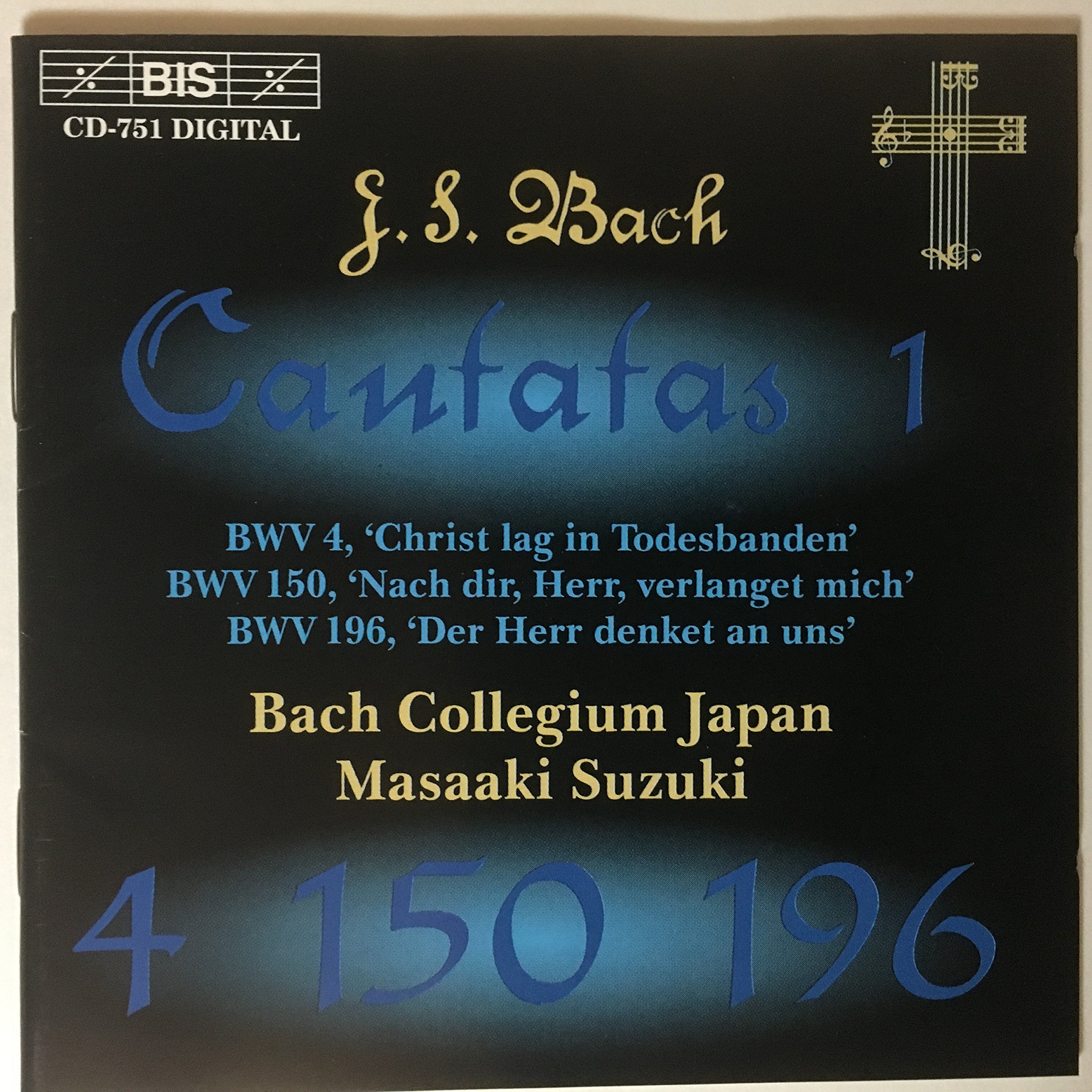 バッハ:カンタータ全集(1): Amazon.de: Musik-CDs & Vinyl