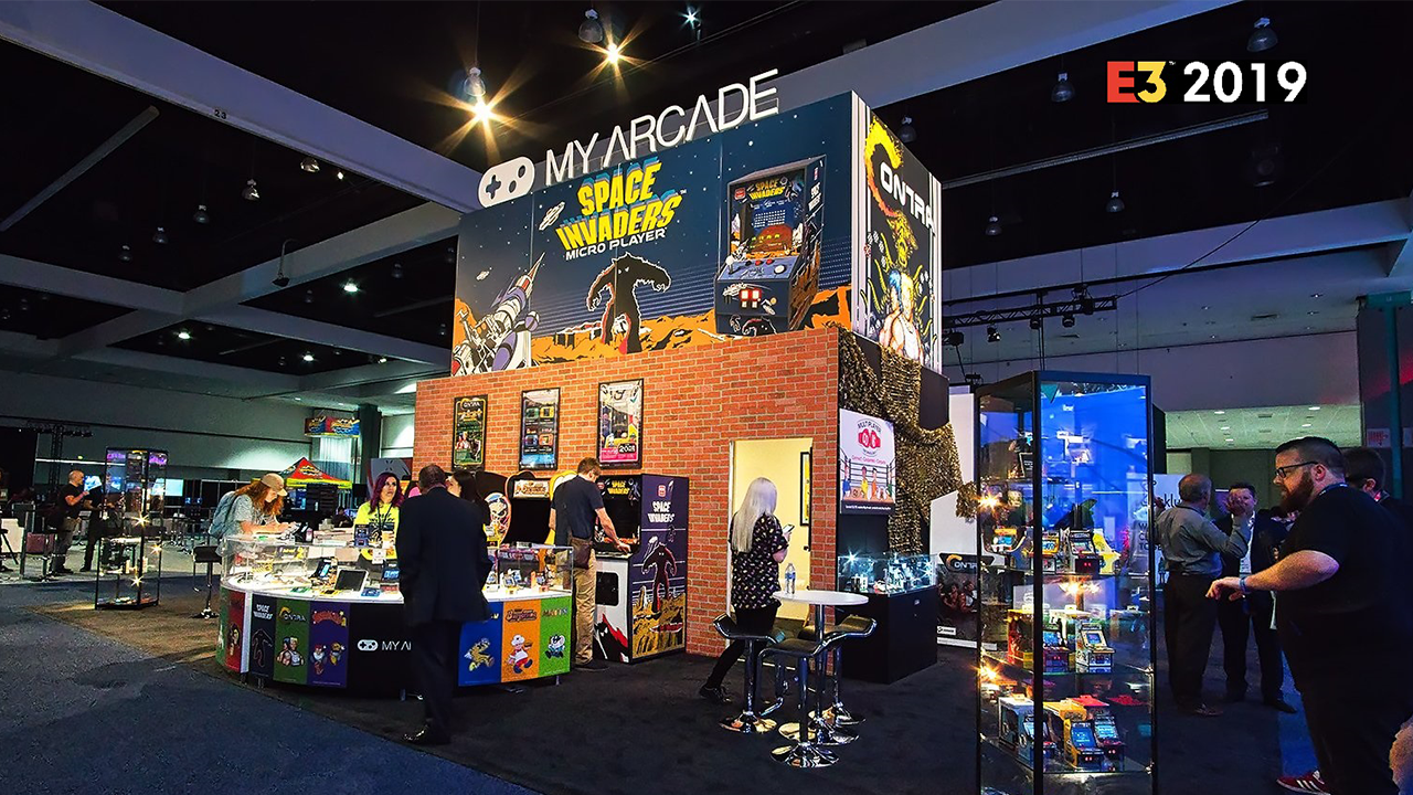 MyArcade ナムコミュージアム MINI PLAYER Amazon.com: My Arcade Mini Player 10 Inch Arcade Machine: 20