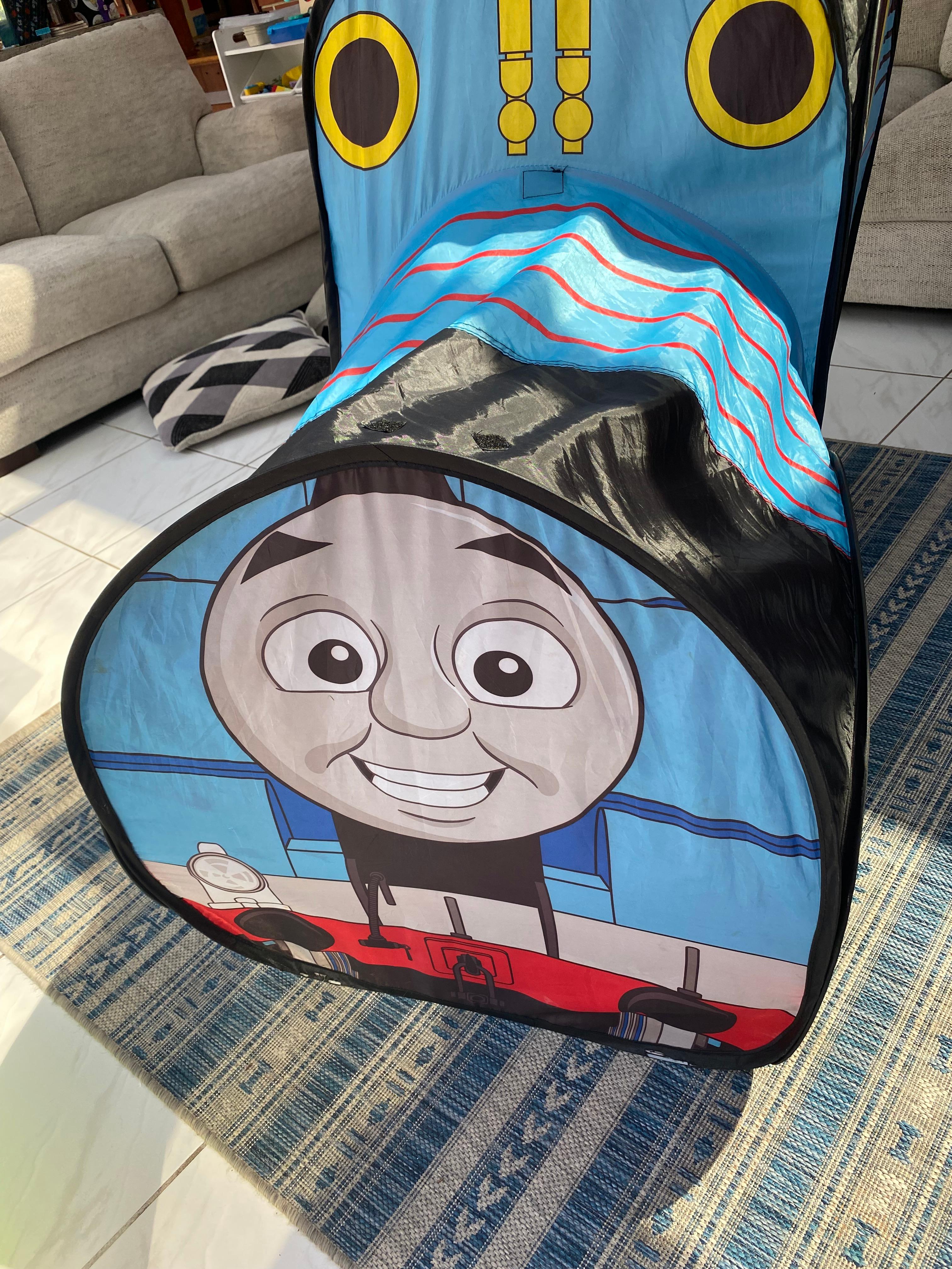 Watch Thomas the tank engine pop up tent for little train lovers on Amazon Live
