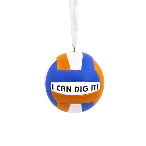 Hallmark I Can Dig It! Volleyball Christmas Ornament