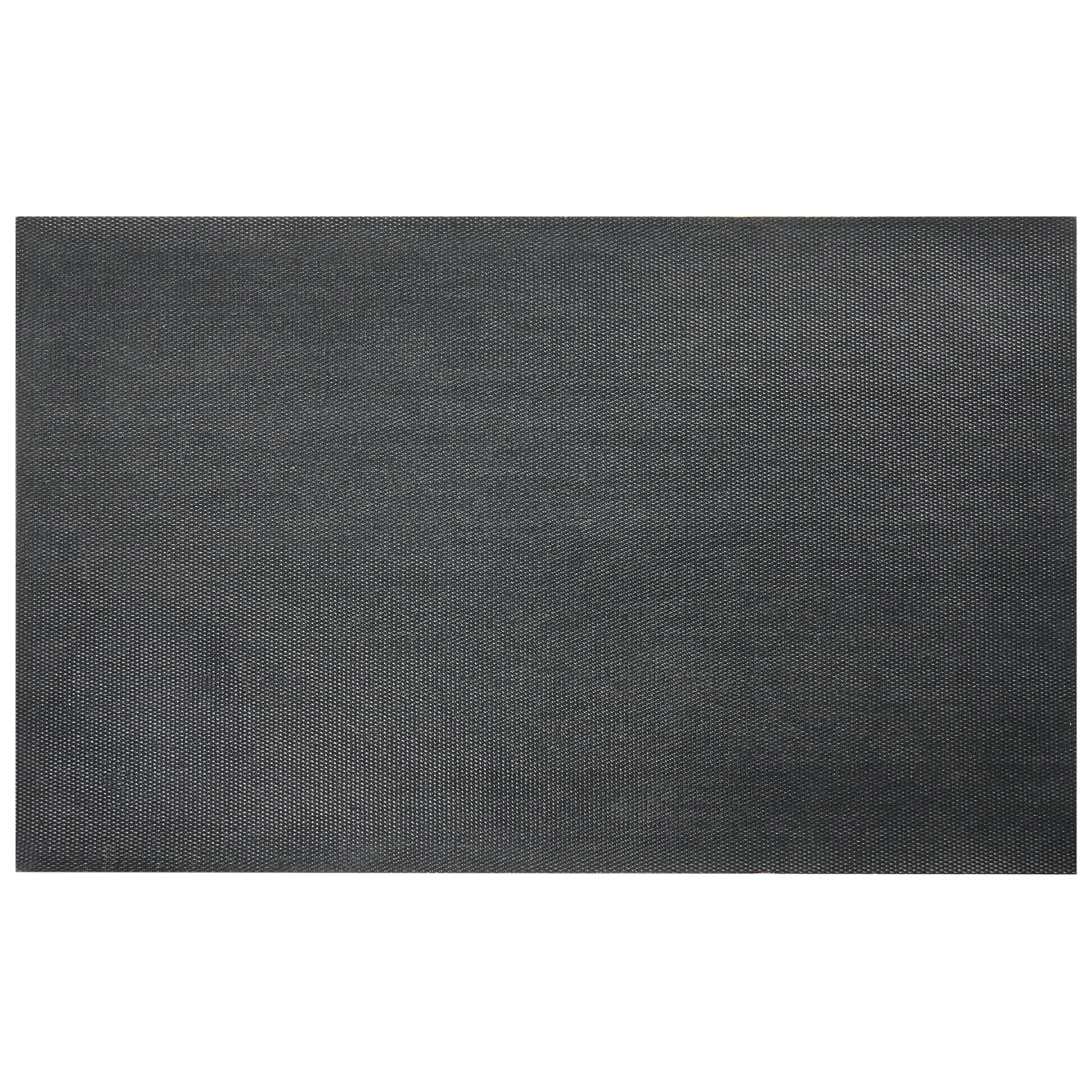 Beliani Felpudo de Bienvenida de Fibra de Coco con Motivo Postal navideña Antideslizante 50 x 80 cm Natural Katalla