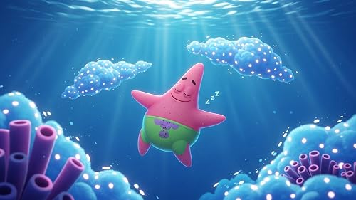 Live Patrick Starfish Music Sunset: Jellyfish Jam Session & Bubble Beats – Coral Glow 4K Display – vue 5