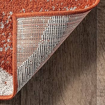 Amazon.com: nuLOOM 4x6 Thigpen Contemporary Area Rug, Dark