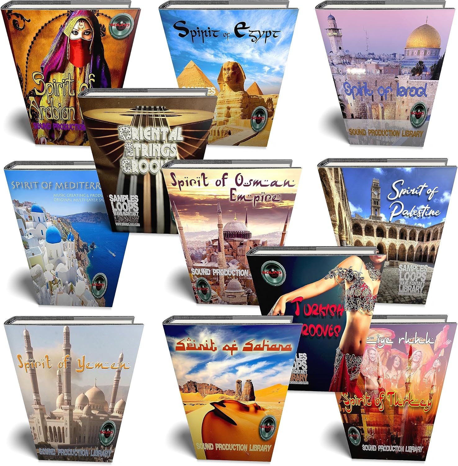 Oriental Spirit MEGA Bundle 11 Large Essentials WAVE