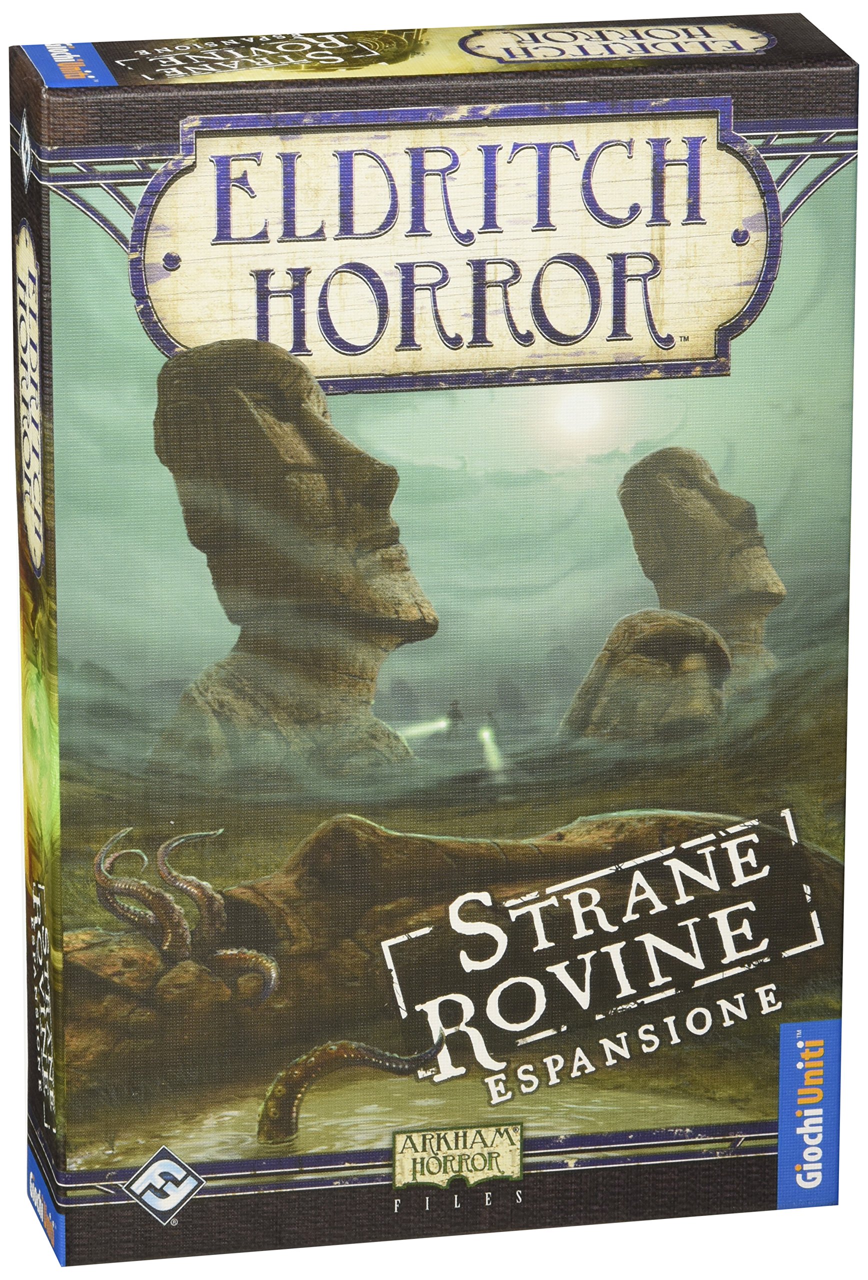 Giochi Uniti Multicolor Eldritch Horror - Juego De Mesa Ruinas Extrañas