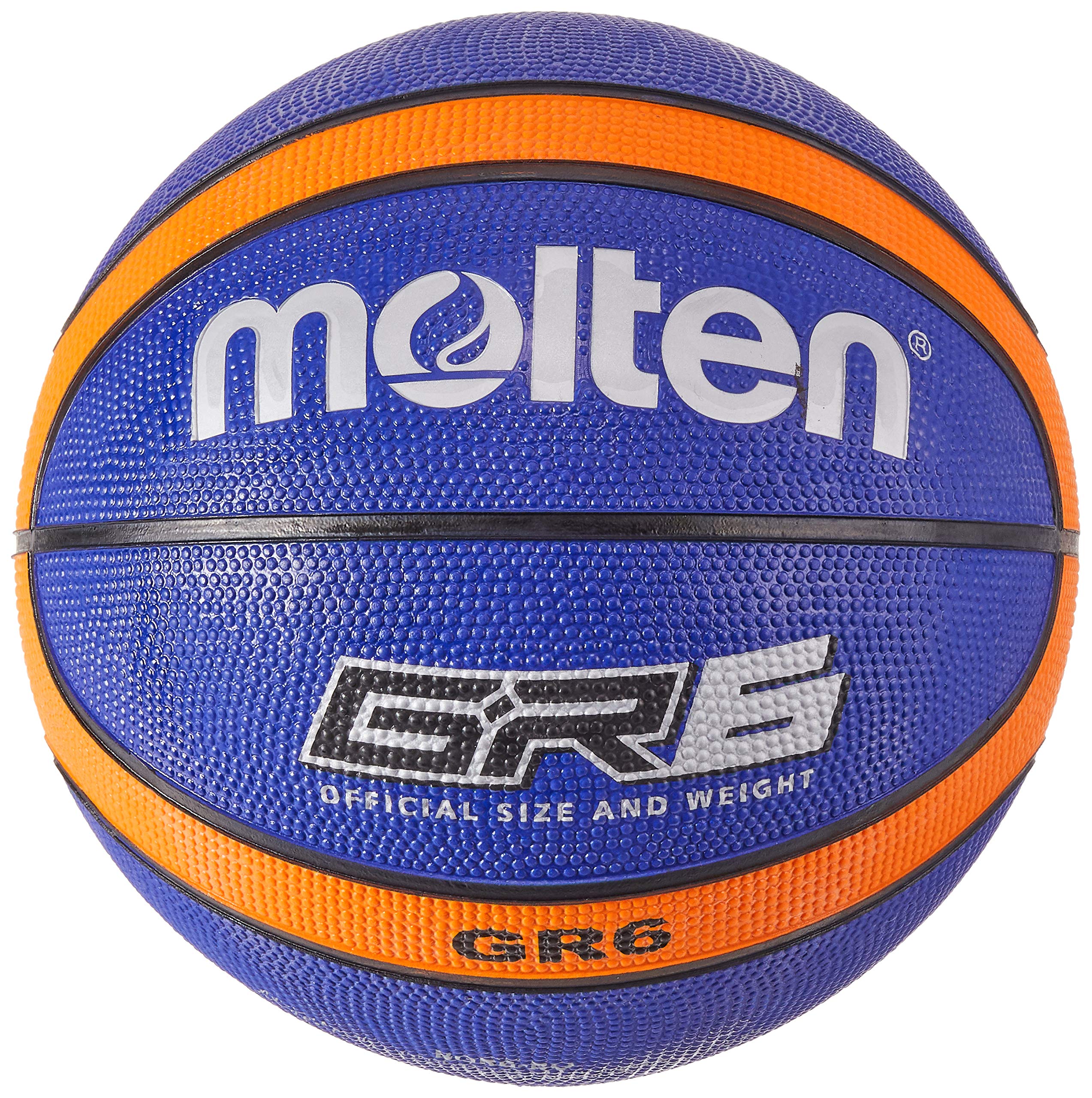 Molten GR6 BGR6-BO Basketball Blue x Orange No. 6 : Amazon.sg Molten GR6 BGR6-BO Basketball Blue x Orange No. 6 : Amazon.sg