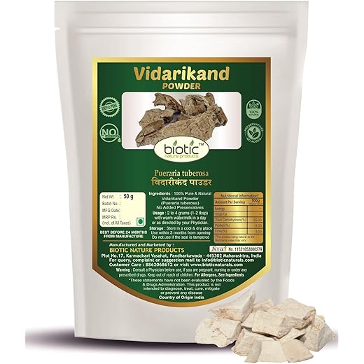 Biotic Vidarikand Boost 50g