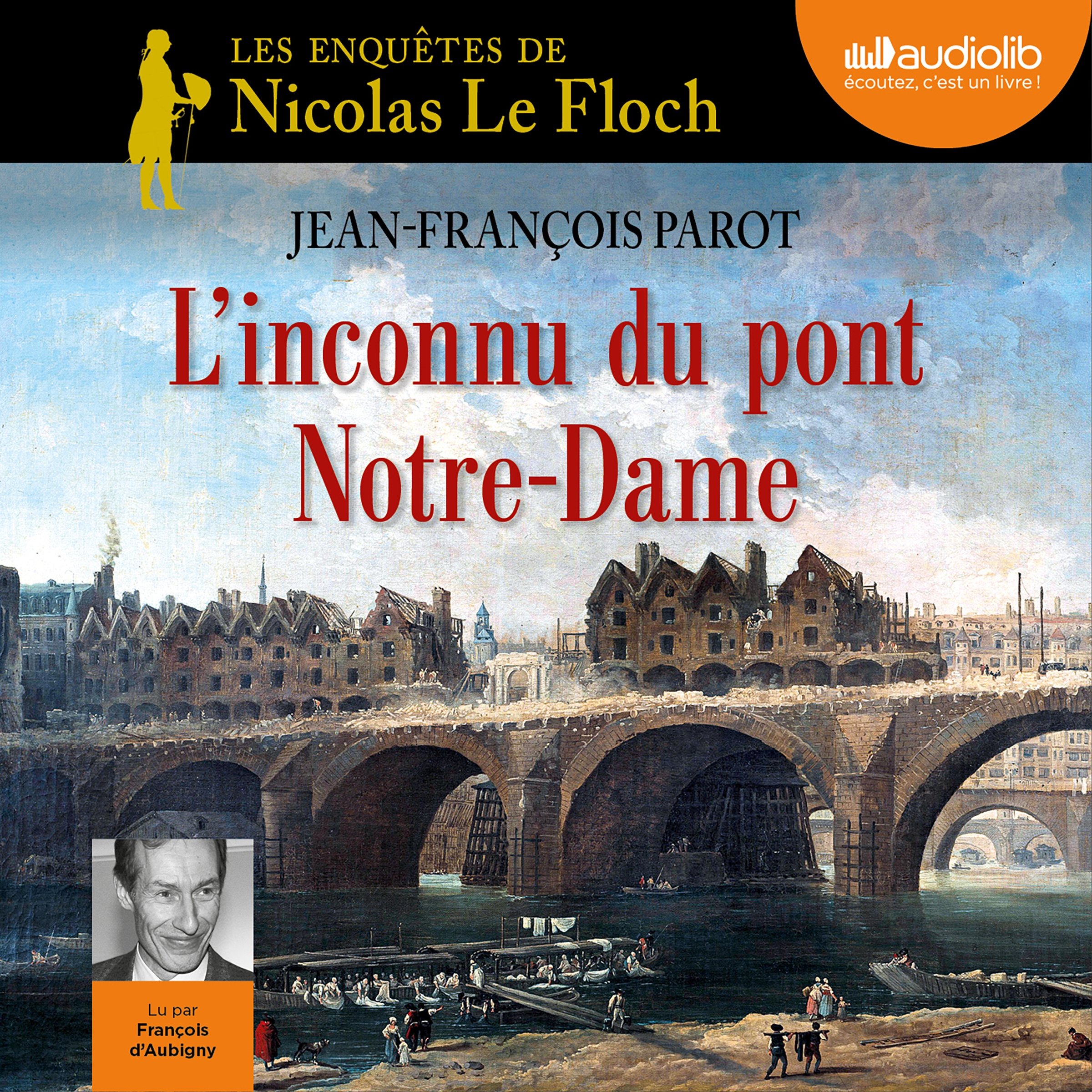 Cover art for L'inconnu du pont Notre-Dame