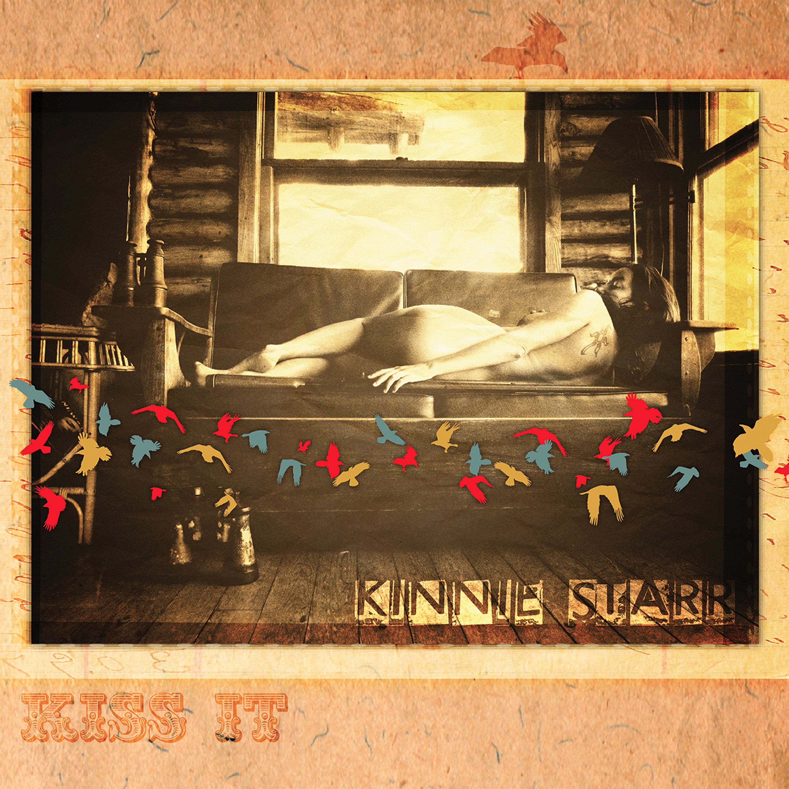 Kinnie Starr Kiss It CD New 829750005321
