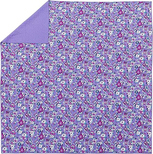 Miniatura 6 de Vera Bradley Enchanted Garden - Juego de edredón de 3 piezas, tamaño King