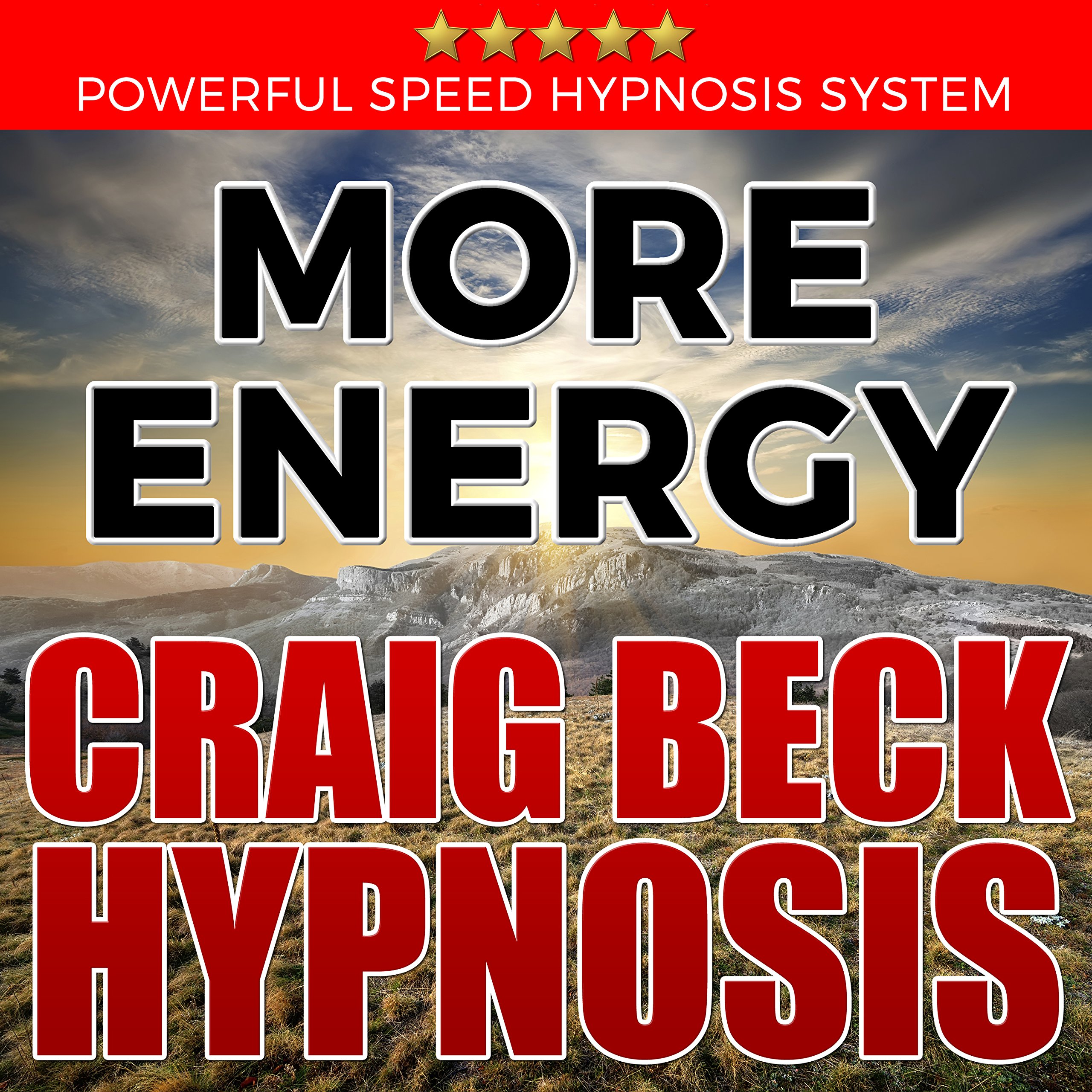 Cover art for More Energy: Craig Beck Hypnosis
