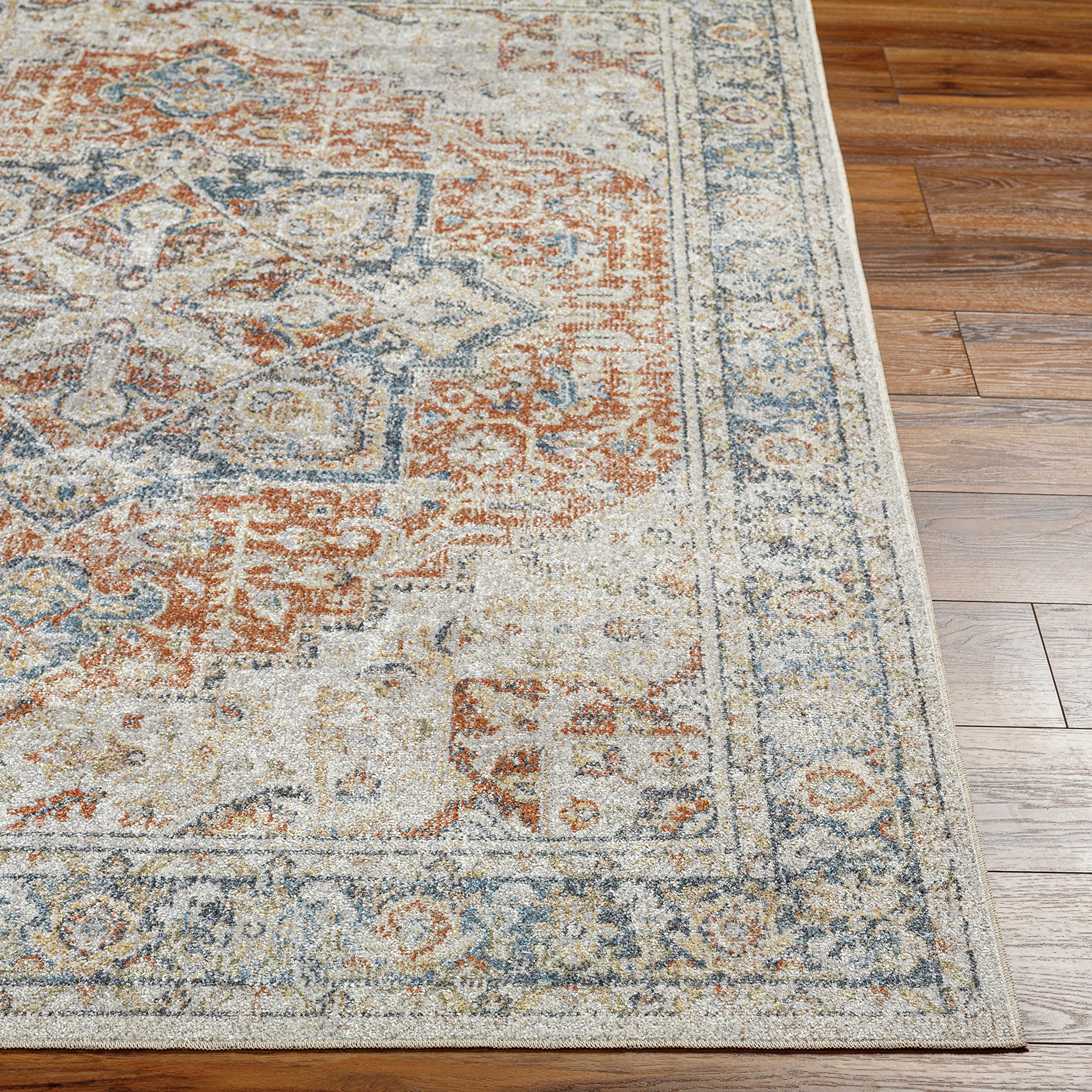 Vintage Footprints Rug ラグ　153x123 Vintage Footprints Rug ラグ 153x123