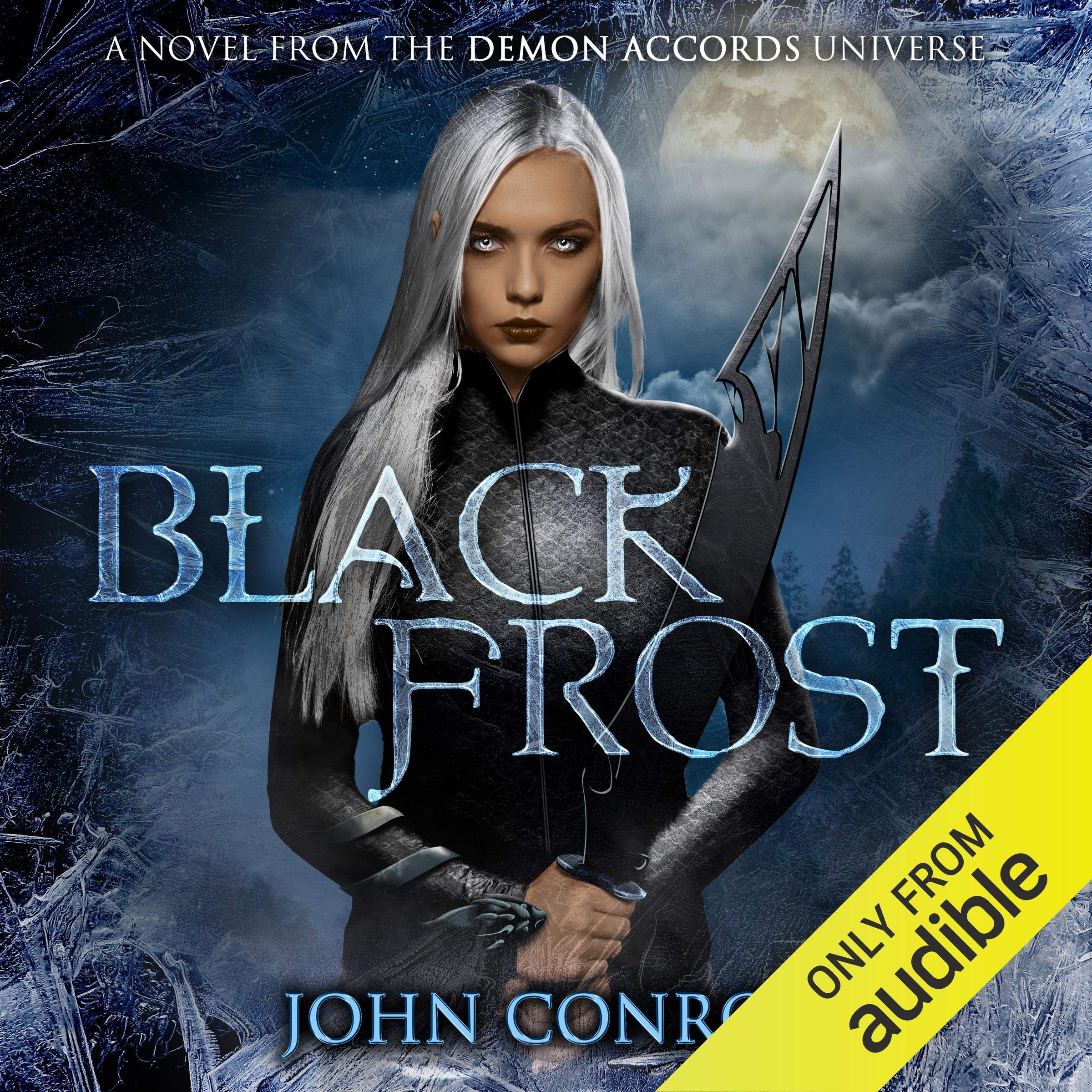 Cover art for Black Frost