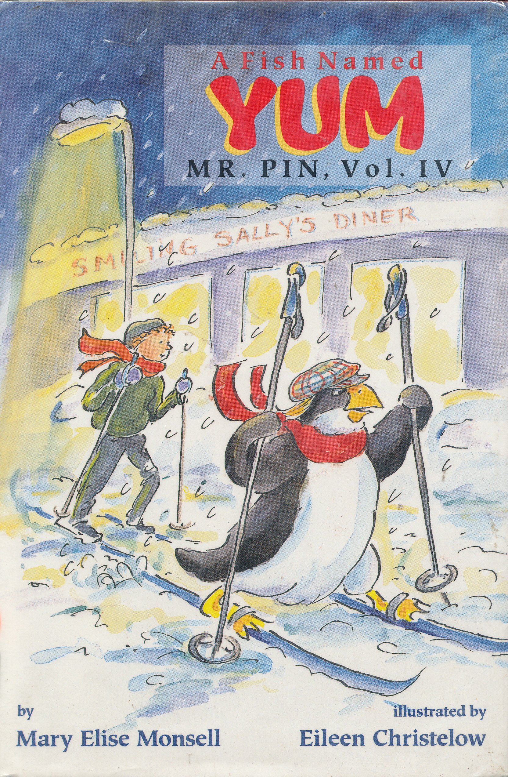 A Fish Named Yum: Mr Pin, Vol 4