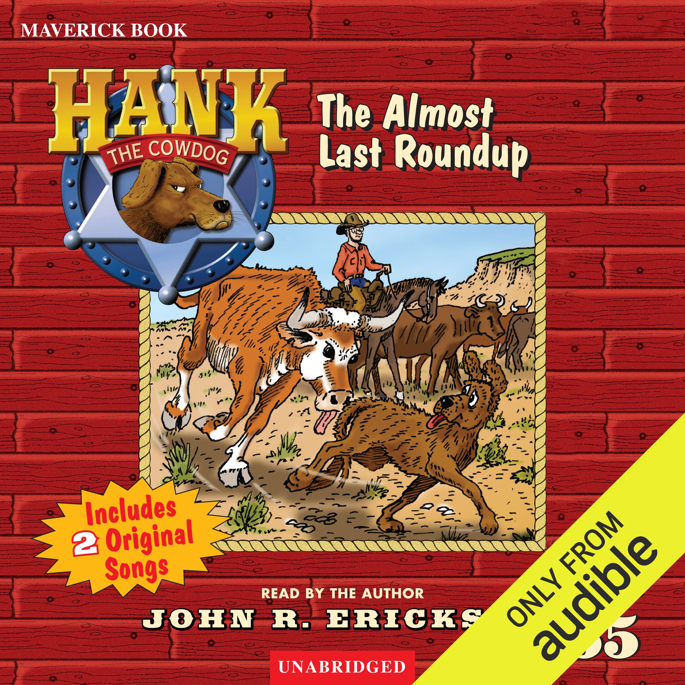 Cover art for The Almost Last Roundup