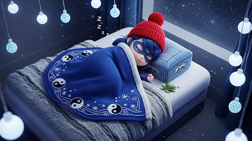 Warm Christmas Dreams: Sleeping Miraculous – 4K Relaxing Screensaver with Soft Holiday Light for Fire TV & Tablets – vue 3
