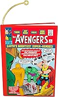 Vista 1 de Adorno navideño de Hallmark Keepsake 2023, Adorno del 60º aniversario de Marvel Comics Los Vengadores, Regalos de superhéroes