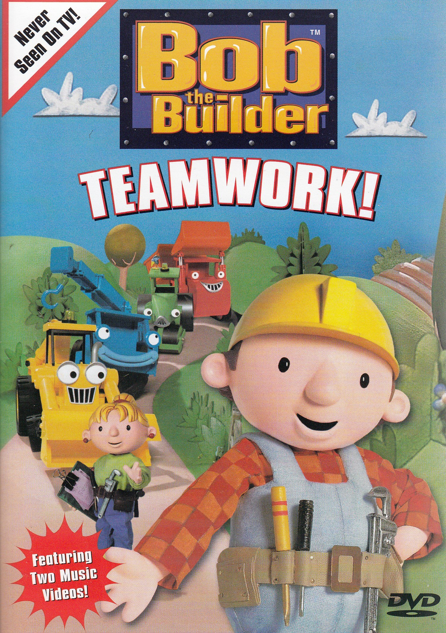 Bob the Builder: Teamwork [DVD]