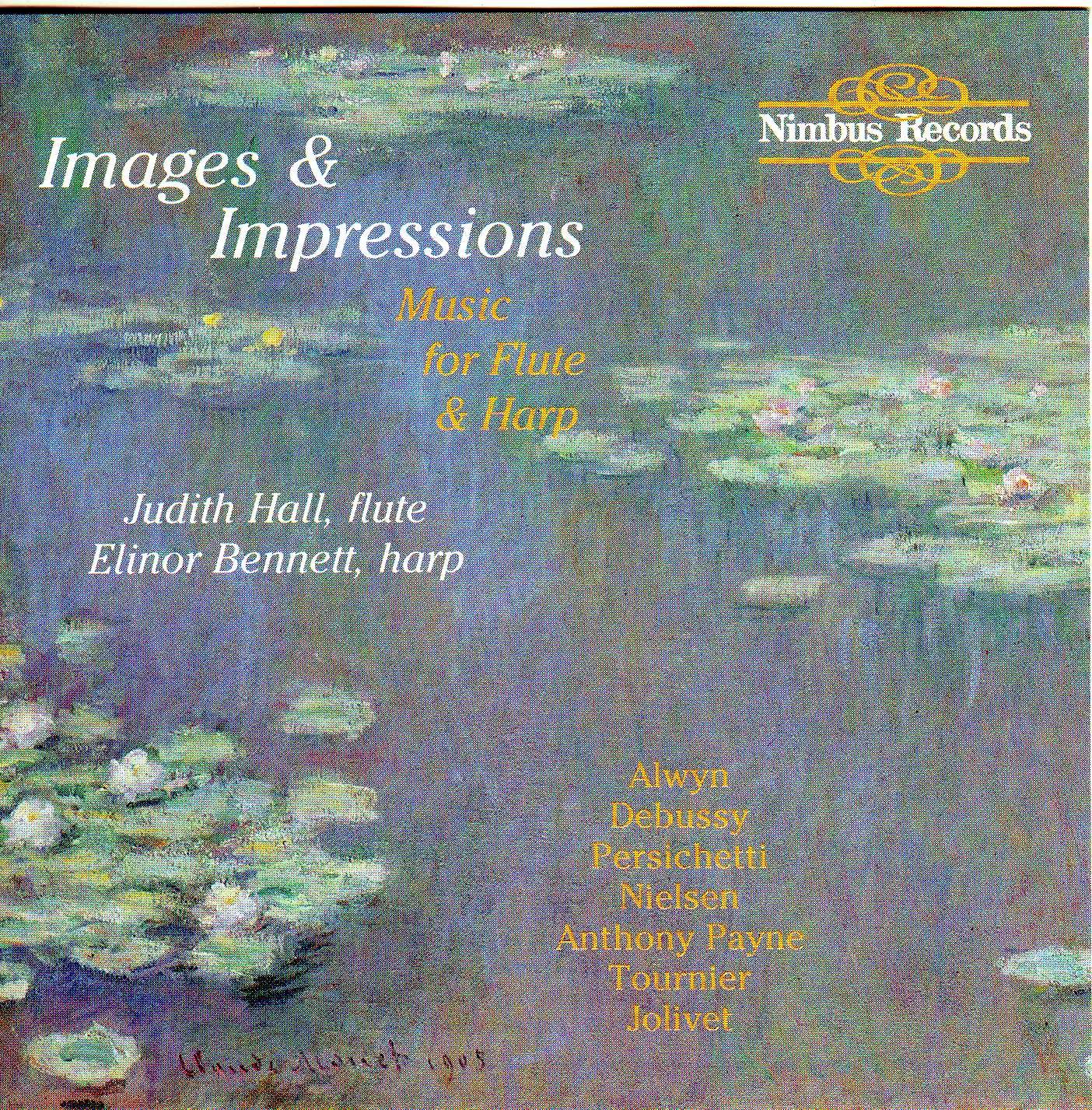 Nimbus Images And Impressions - Music For Flute And Harp
