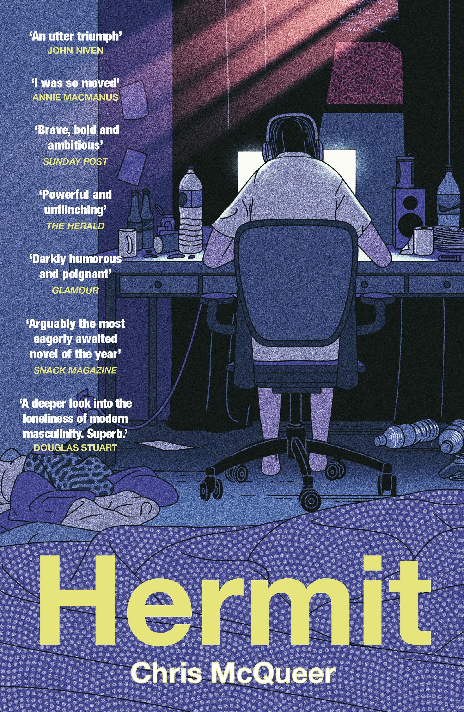 Hermit: A powerful debut novel about one boy's journey into the manosphere 'Superb' DOUGLAS STUART, author of SHUGGIE BAIN