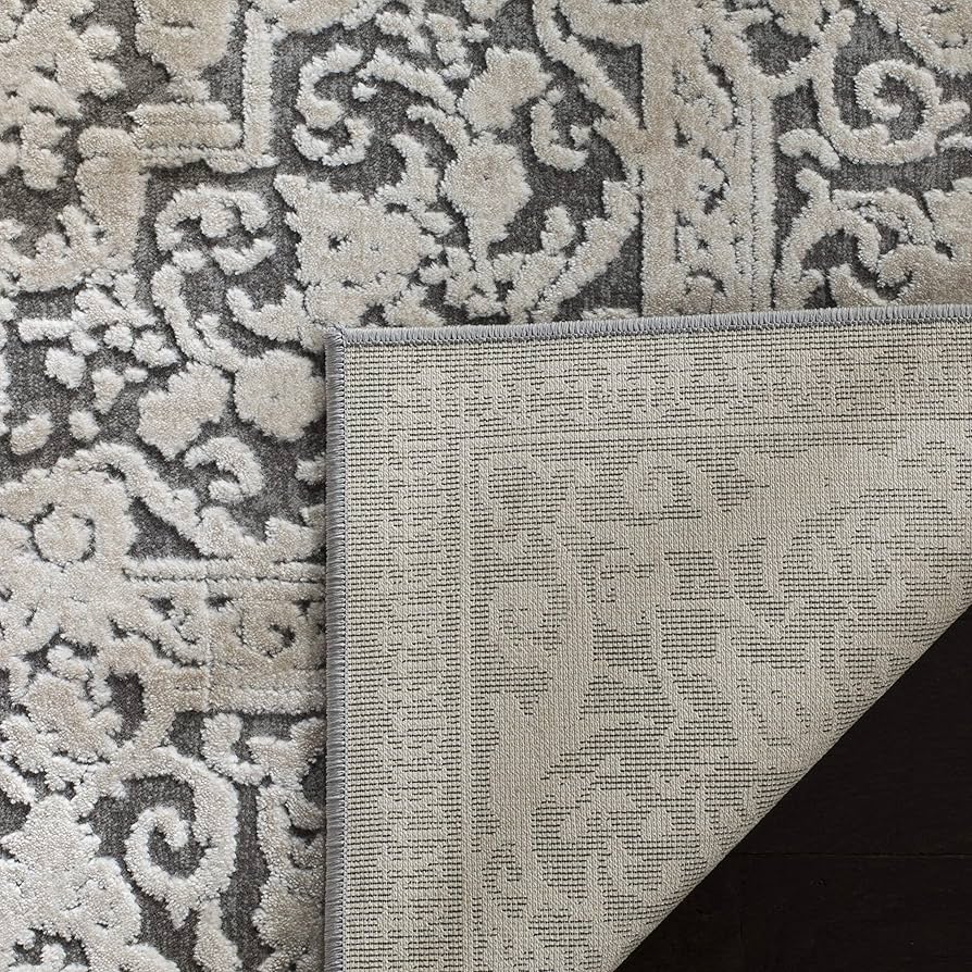 ライブ写真「4」 Amazon.com: SAFAVIEH Reflection Collection Accent Rug - 4' x