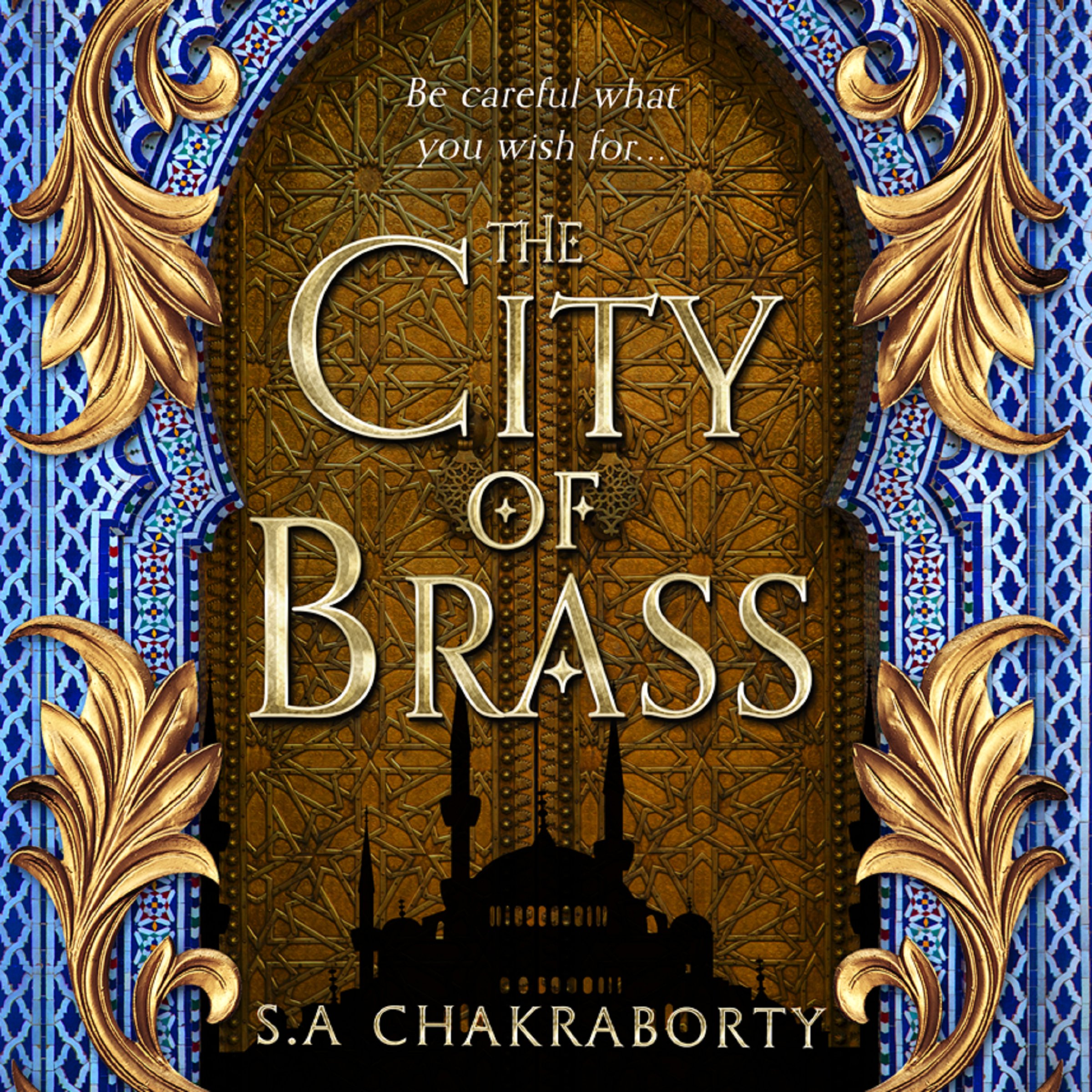 Cover art for The City of Brass