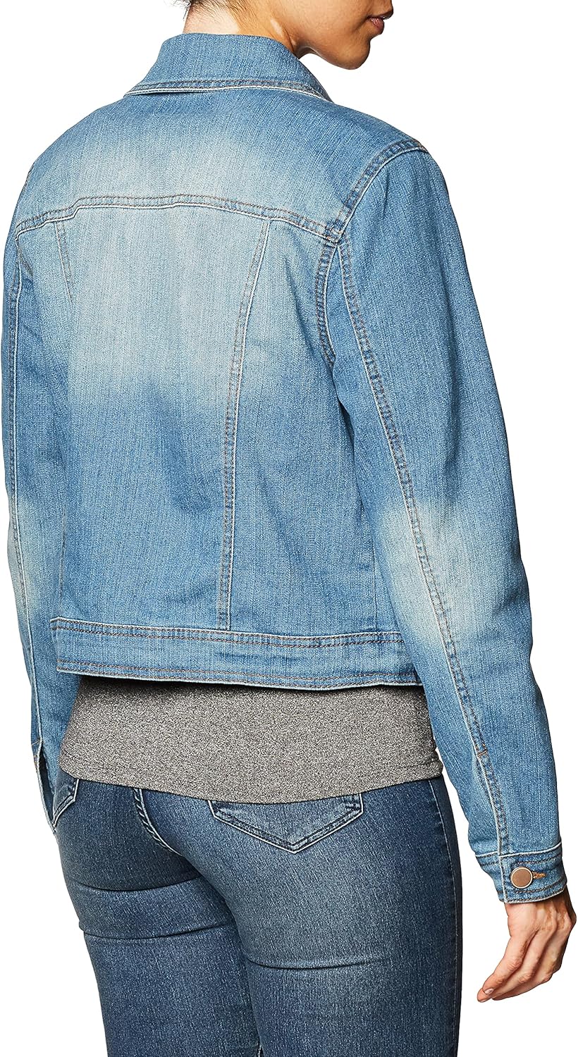 dollhouse Women's Size Denim Jacket - Image 4